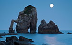 海岛月色