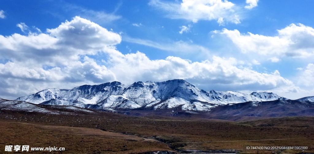 祁连山风景