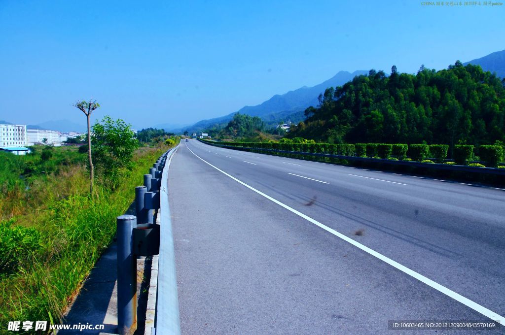 交通建设 道路景观