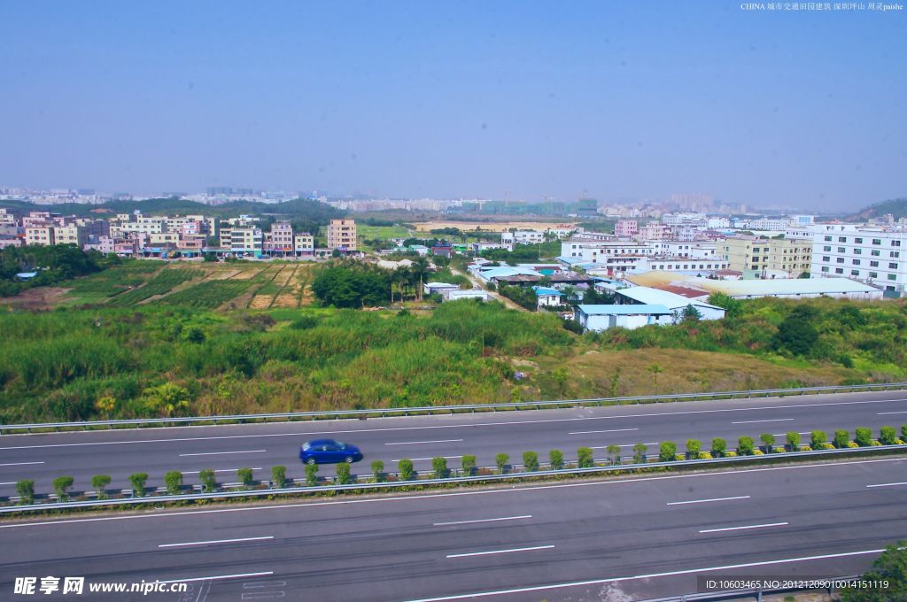 城市交通 工业田园