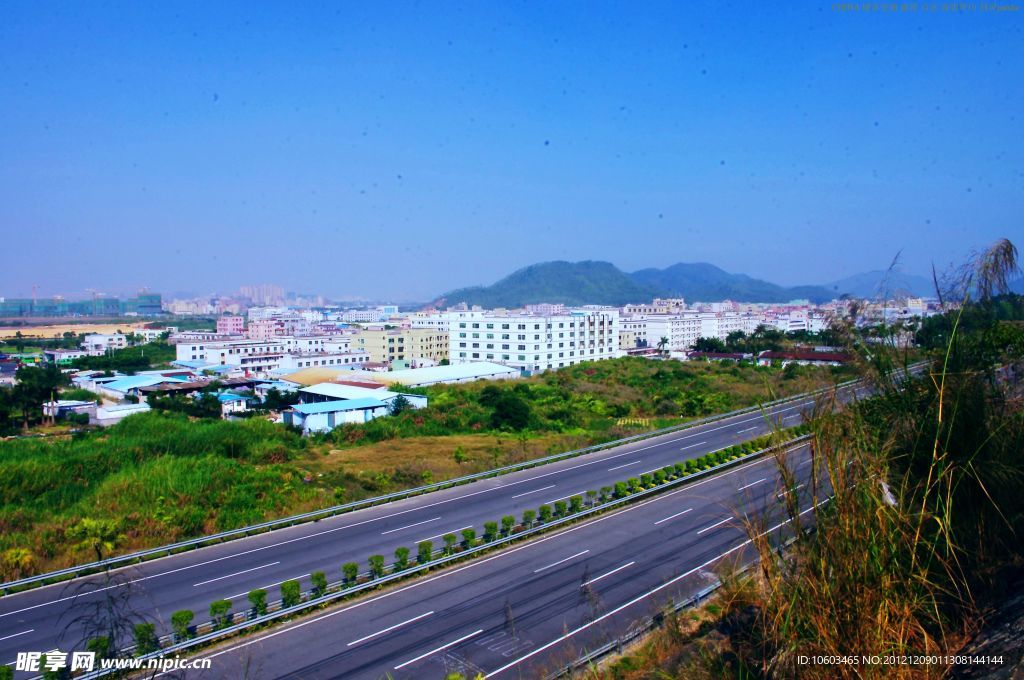 城市山水 特区建设