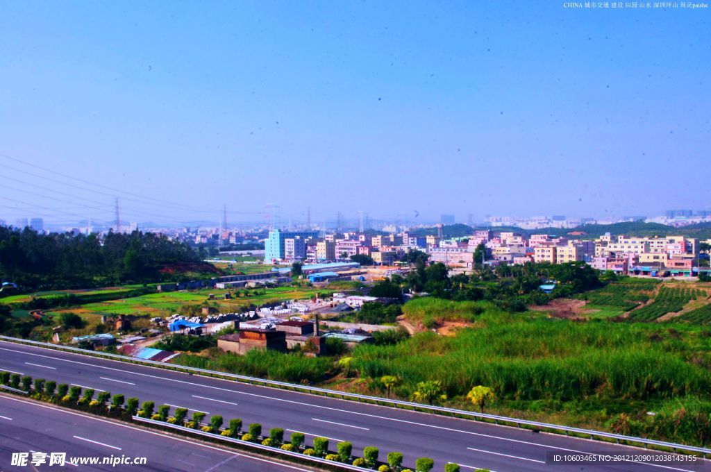 城市建设 工业区风景