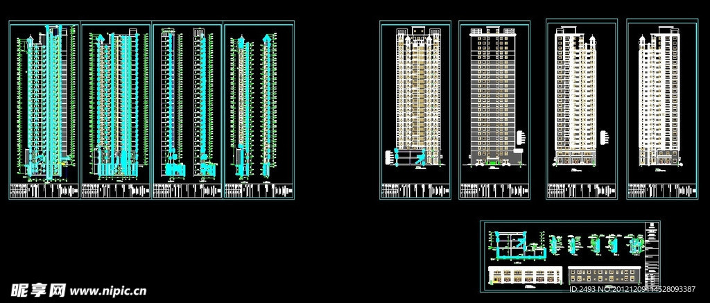 南部全建筑