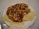 京酱肉丝