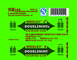 绿箭口香糖(平面图)