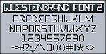 英文字体