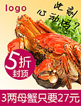 阳澄湖大闸蟹 淘宝 淘宝钻展图