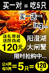 阳澄湖大闸蟹 淘宝 淘宝钻展图