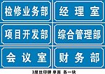 门牌