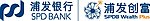 浦发银行标志