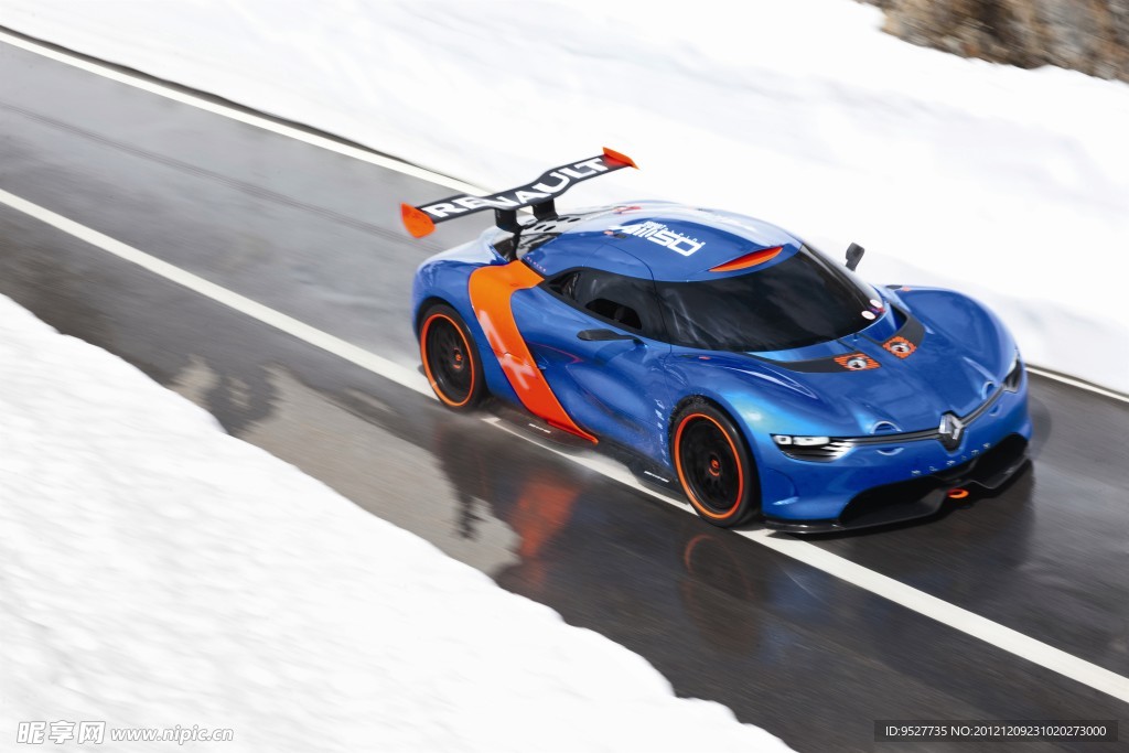 雷诺alpine a110 50