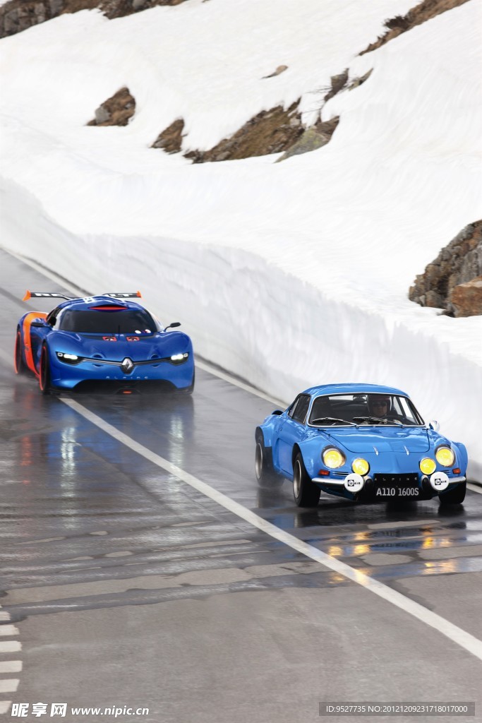 雷诺alpine a110 50