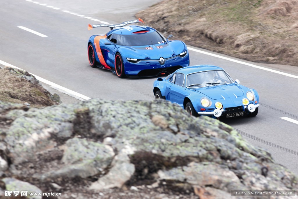 雷诺alpine a110 50