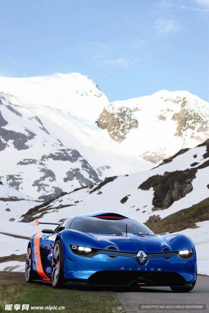 雷诺alpine a110 50