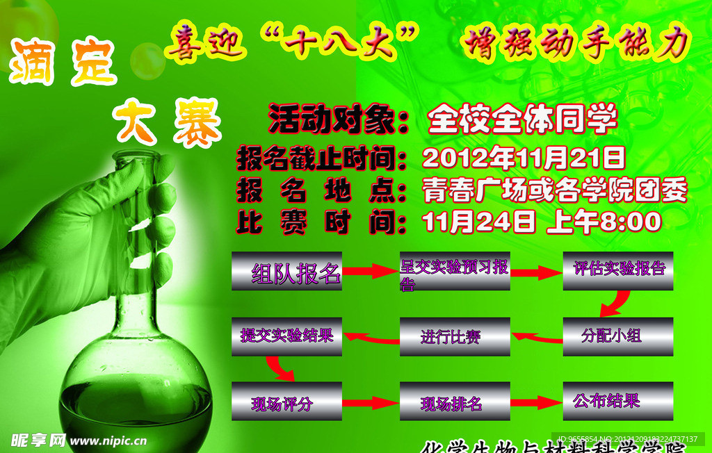 化学技能大赛