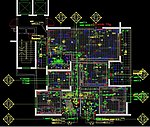 高文安 现代泰式风格施工图
