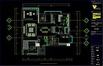 张星都市华庭施工图