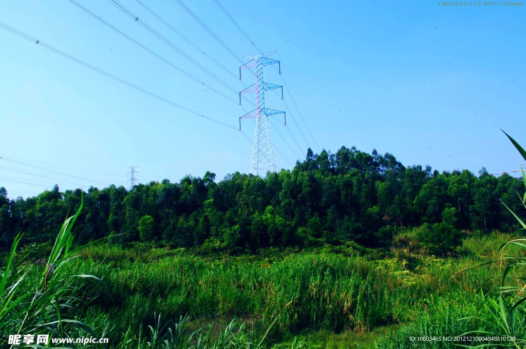 城市山水 特区风景