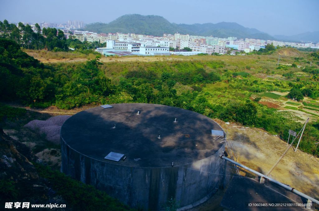 山水风景 供水工程