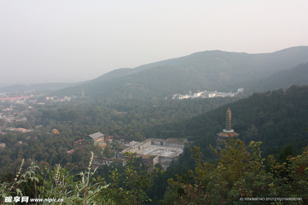 山上的风景