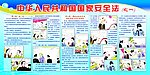 安全法展板