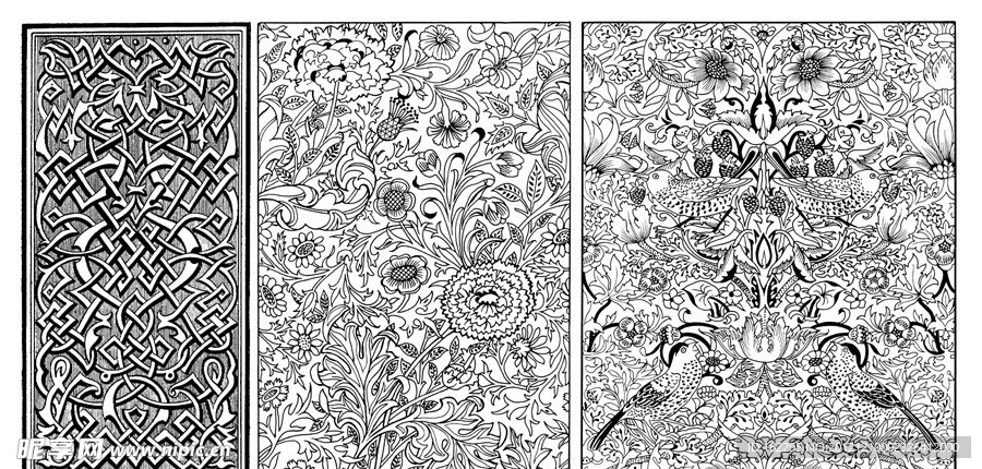 花纹 底纹