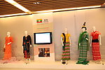 缅甸服饰展示区