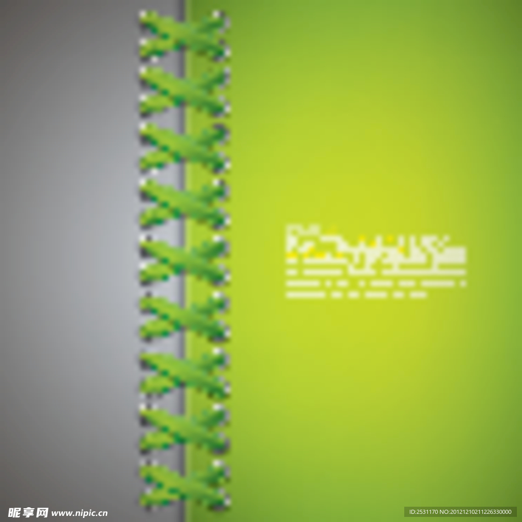 鞋带拼结背景矢量