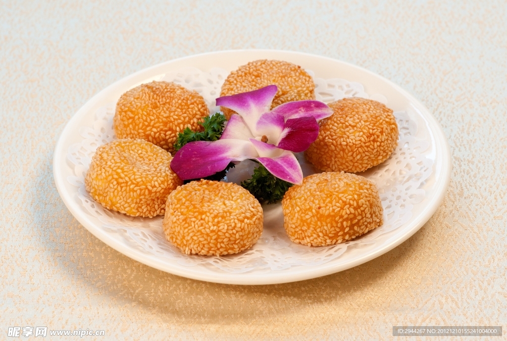 南瓜饼