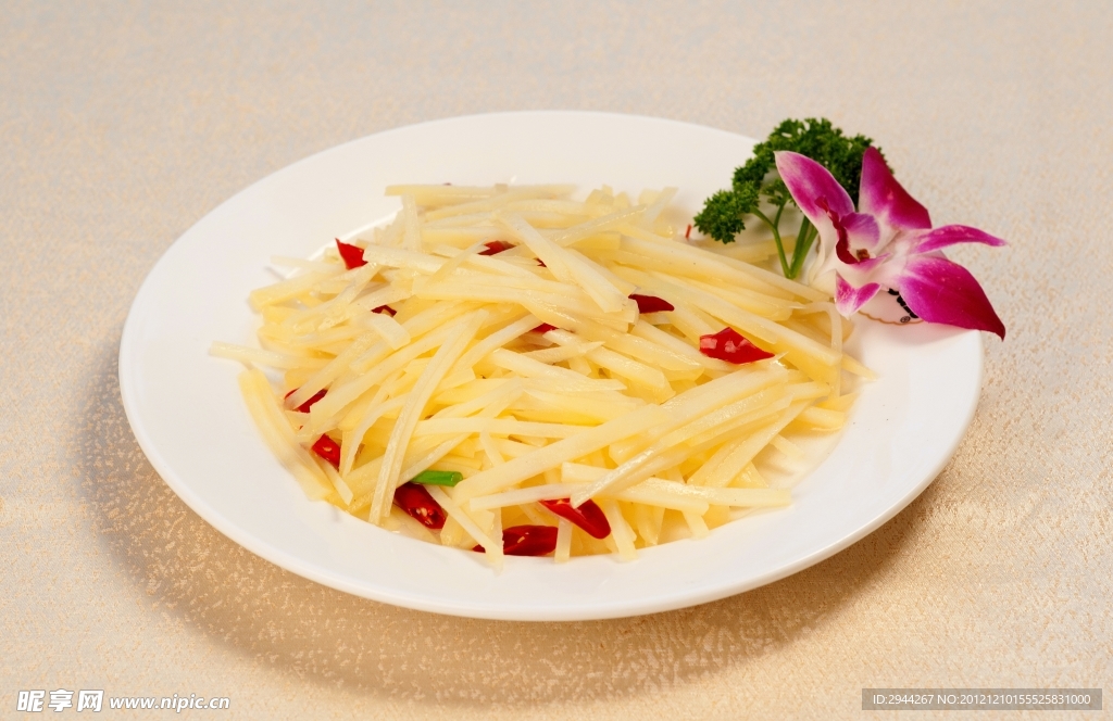 酸辣土豆丝