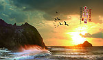 海边风景