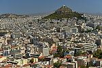 雅典城市景观