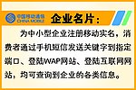 中国移动企业名片