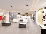 时尚现代服装店3d模型