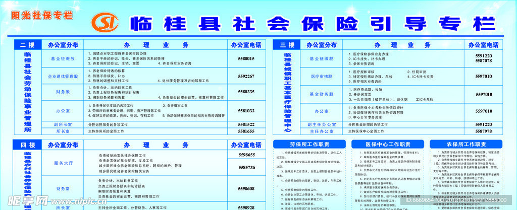 社会保险导引专栏