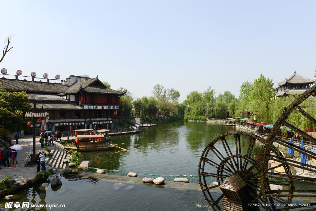 黄龙溪风景