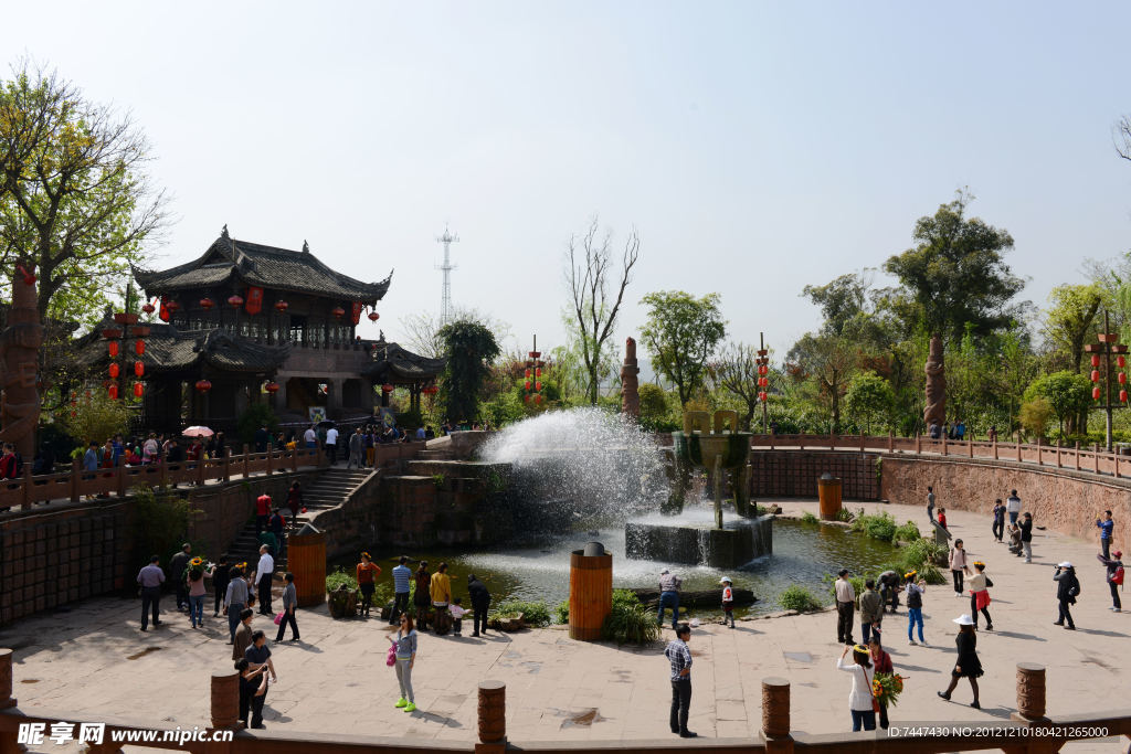 黄龙溪风景