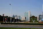 陆冢嘴世纪广场街景