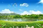 山水风景