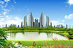 城市风景