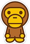 bape milo服饰