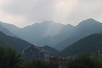 山谷 阳光