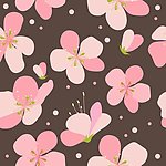 适量底纹 花纹背景