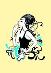 性感女性