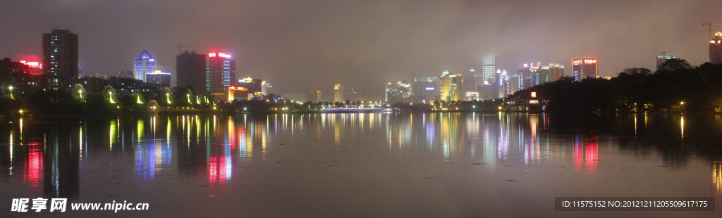 南湖夜景