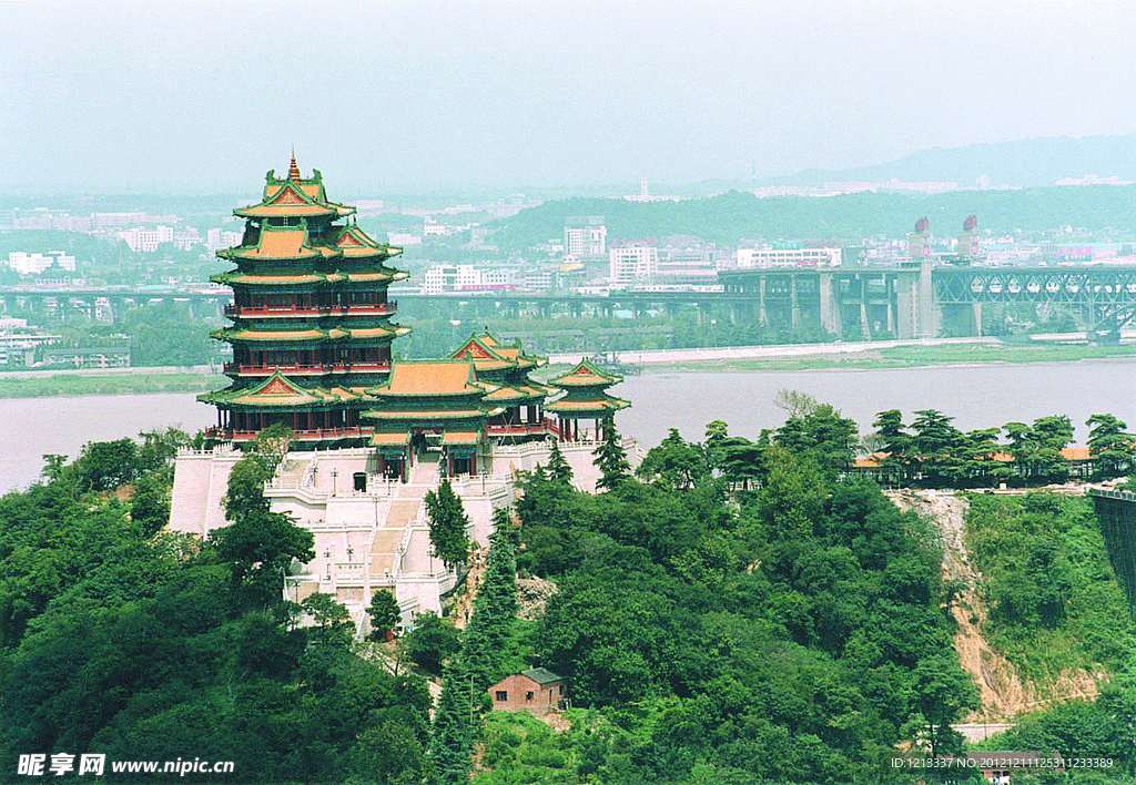 南京阅江楼