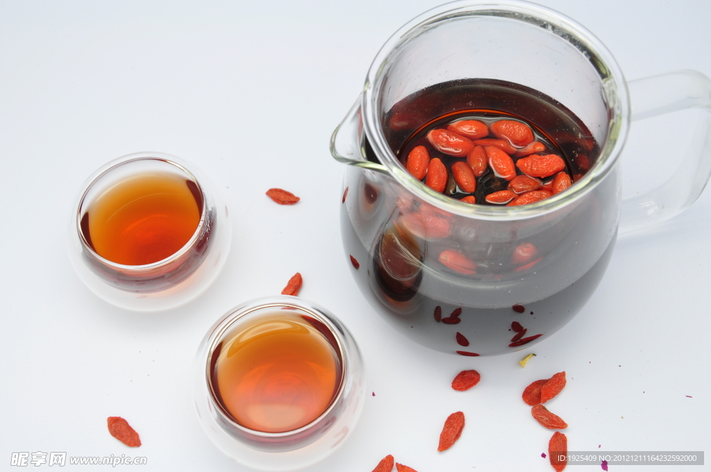 枸杞红枣普洱茶