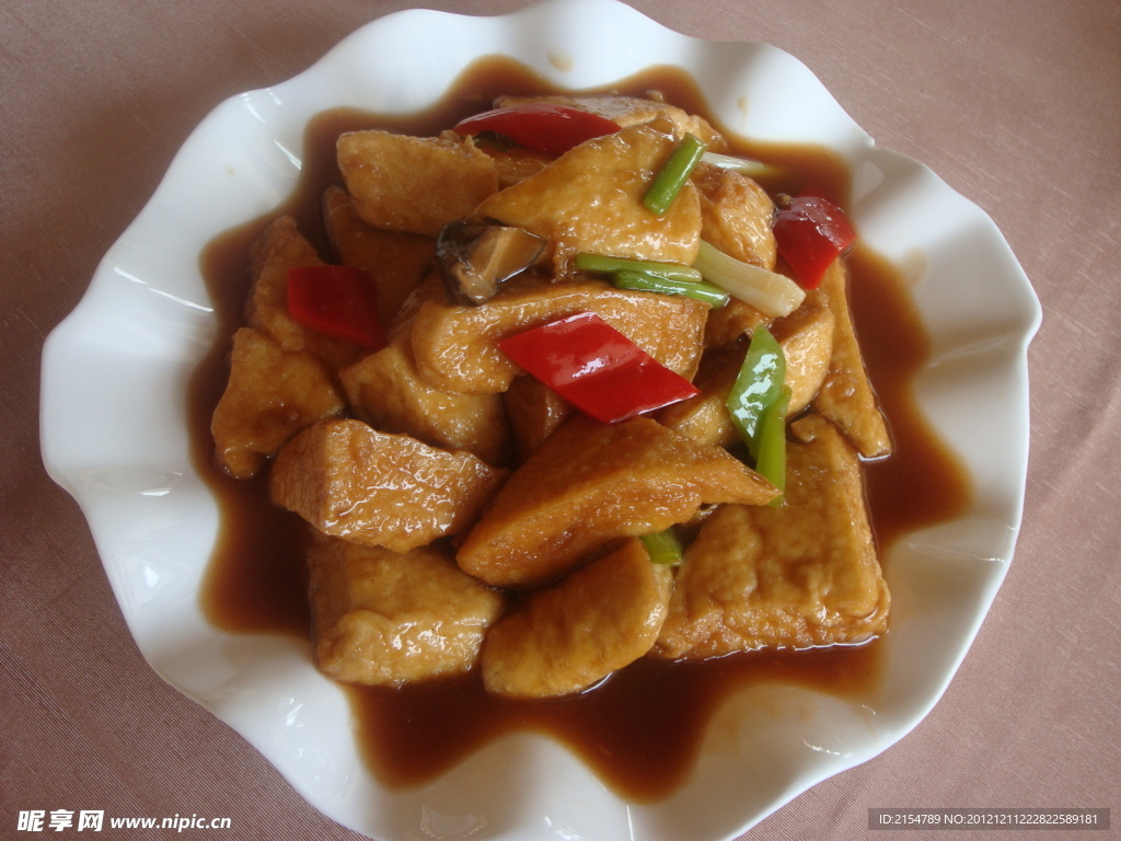 家常豆腐