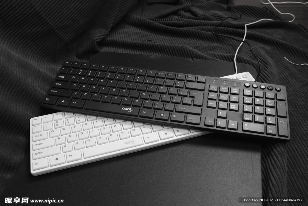 黑白键盘