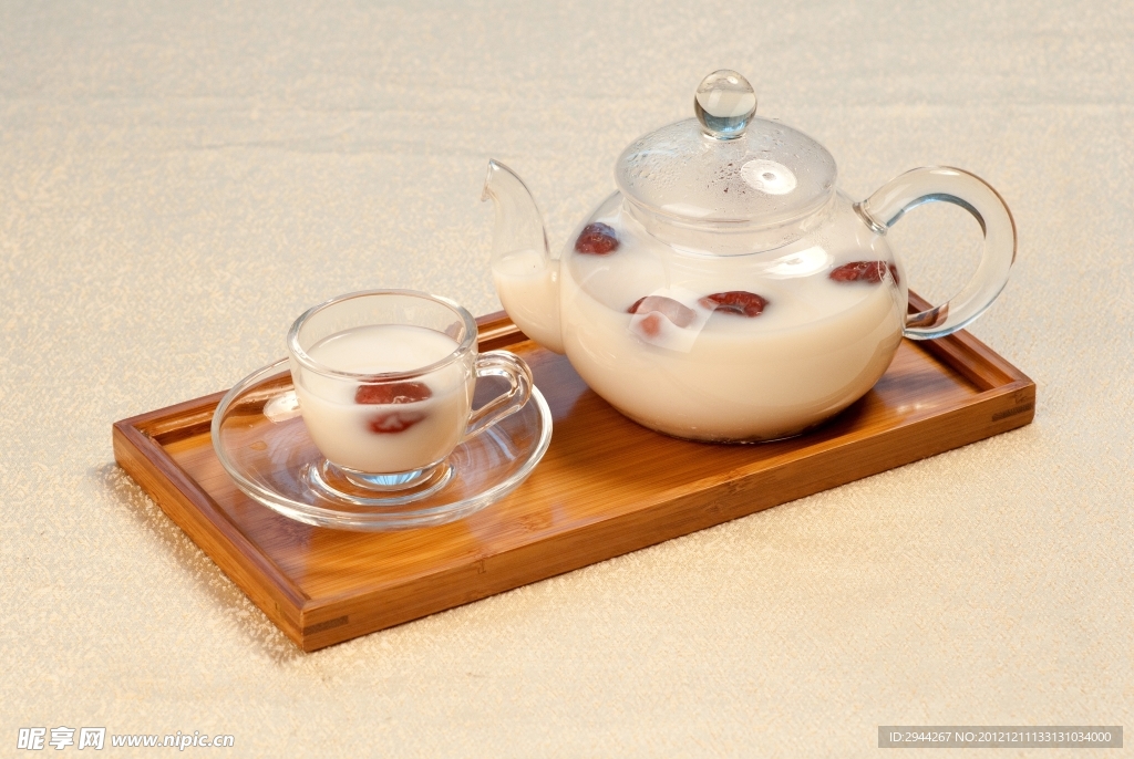 红枣奶茶